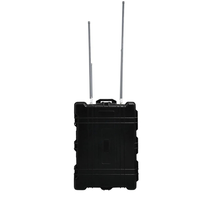 1.5KM ระยะทาง พกพา Anti Drone Jammer 20MHz-6000MHz เครื่องขัดสัญญาณ Drone