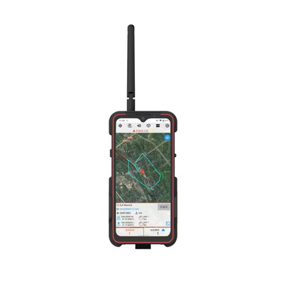 เครื่องตรวจจับ Drone ขนาด 6 นิ้ว 2.4GHz 5.8GHz เครื่องตรวจจับสัญญาณ Drone