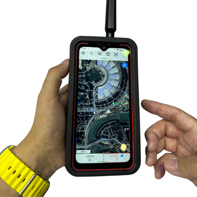 นักบินตั้งตําแหน่ง เครื่องตรวจจับ FPV 10 Drones ทันทีตรวจจับปริมาณ