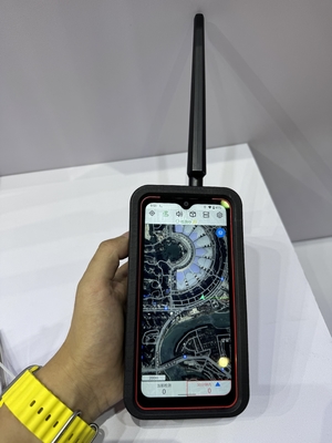 3000m DJI FPV Detector ครบวงจรพื้นที่อากาศ 900M 2.4G 5.8G โซลูชั่นการตรวจจับ Drone