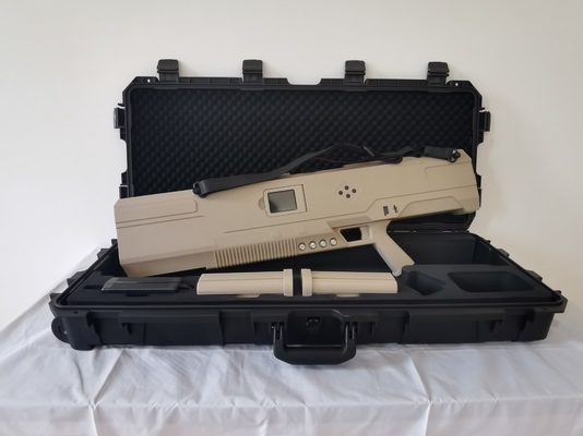 การค้นหาทิศทาง การตั้งตําแหน่งในเครือข่าย ระบบตรวจจับปืน Drone การบูรณาการโจมตี