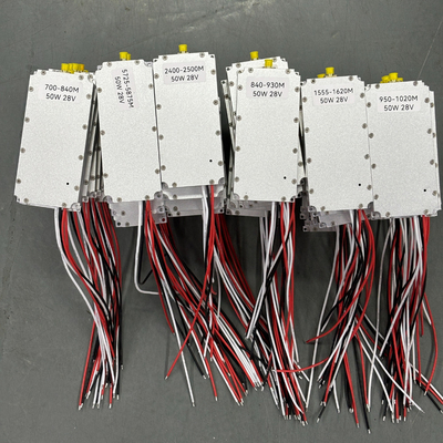 20W 1.3GHz Jamming Module 1258MHz 1280MHz 1320MHz 1360MHz Rf Power Module อุปกรณ์อัดอากาศ