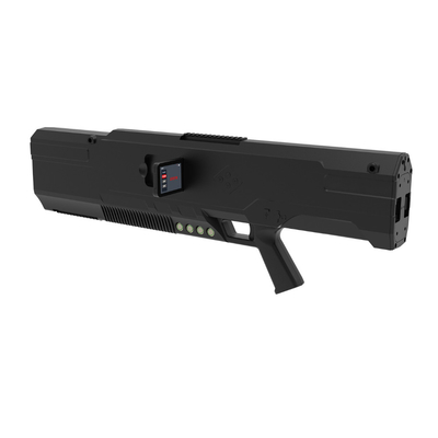 900MHz, 1.5GHz, 2.4GHz, 5.8G 1-1.5KM Drone Jammer ปืน UAV แอนติ-โดรน พร้อมจอพับ