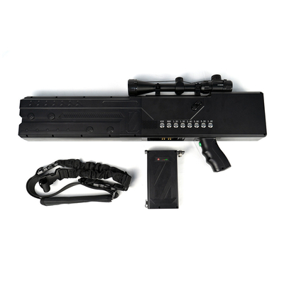 ปืนยับยับแบบพกพา 433MHz 900MHz 1.3GHz 2.4GHz 5.8GHz ปืนยับยับ UAV