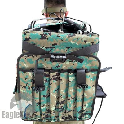 1.2G 1.5G 2.4G 5.8G 433M 900M Anti Drone Jammer จีพีเอส การป้องกันสัญญาณบล็อกเกอร์อุปกรณ์