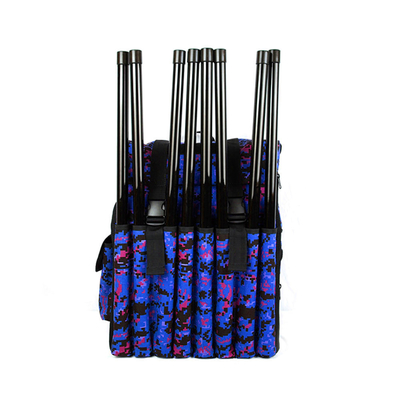 2KM 2500M Backpack Drone Jammer FPV RF Amplifier Anti UAV GPS Blocker Jammer เครื่องยับยับ