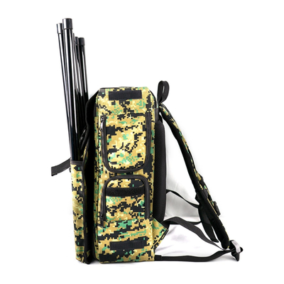 เครื่องปลอมตัว FPV Drone Jammer Backpack 8 ช่อง RF Drone Jammer Amplifier