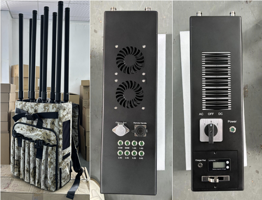 2000M เครื่องยับยับสัญญาณพกพา เครื่องยกระดับ RF FPV กระเป๋าสตางค์ เครื่องยับยับ GPS มือ
