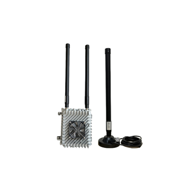 900M 2.4G 5.8G รถยนต์ Drone Jammer Counter Drone Solutions รถยนต์ติด UAS Solutions