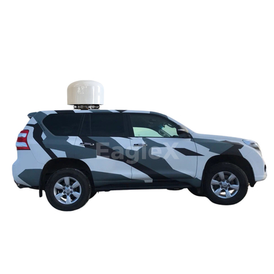 Prado Anti Drone Jammer Vehicle ความถี่เต็ม DJI FPV การยับยั้งสัญญาณสําหรับทหาร
