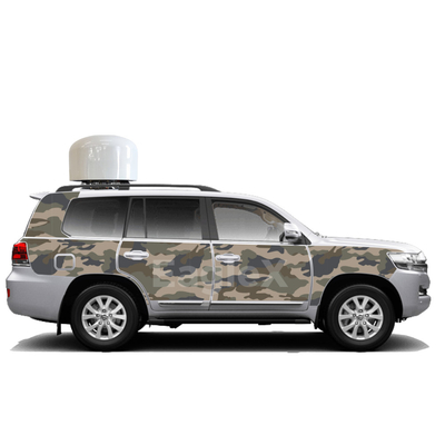 Land Cruiser เครื่องยับยับ Drone ความถี่เต็ม เครื่องยกระดับ RF เครื่องยับยับสัญญาณติดรถ สําหรับทหาร ตํารวจ ตรวจ