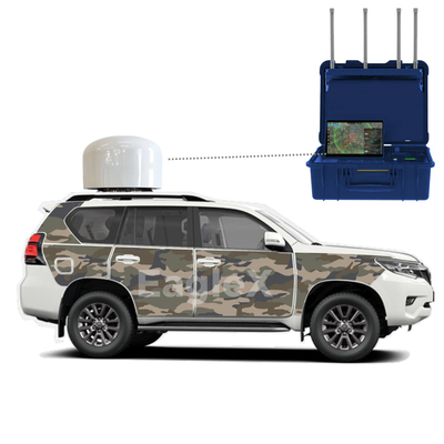3000m Range GPS Car Jammer ปรับปรุงเครื่องติดตามทหาร
