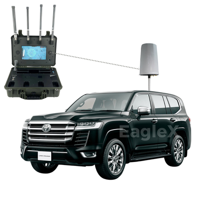 8KM Anti Car Jamming Device พกพารถยนต์ติด Drone Jammer System SUV