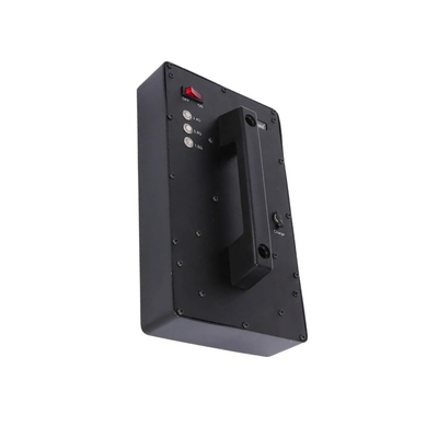 เครื่องกั้นความถี่ของเครื่องบินไร้คนขับทหาร 5GHz 2.4GHz 5.8GHz FPV เครื่องบินไร้คนขับ GPS จับ