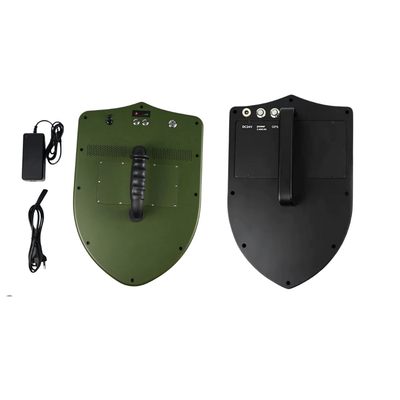 2.4G 5.8G GPS DJI Drone Jammer ปรางป้องกัน Drone
