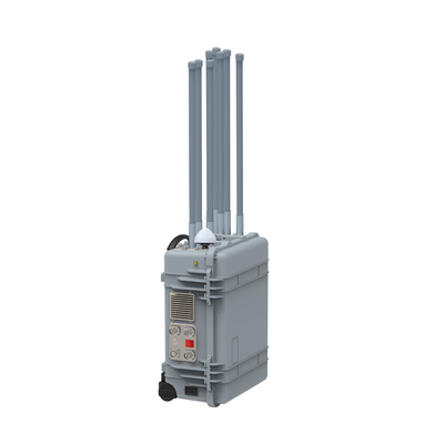 3KM โทรศัพท์มือถือ Anti Drone Jammer 95% Drone Full Band Scanning โซลูชั่นป้องกัน Drone