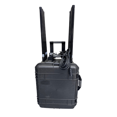 Anti PFV DJI Drone Jammer การต่อต้าน Drone เครื่องยับยับความถี่วิทยุ