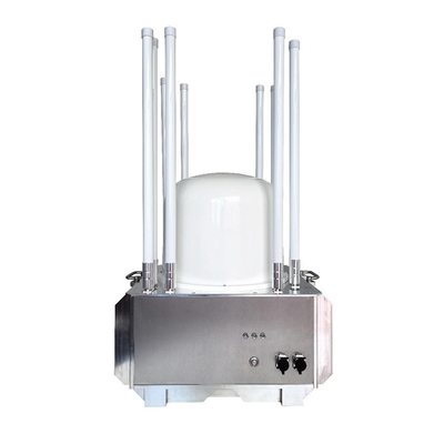 5.8GHz 2.4GHz Drone Jammer 1500m-2000m ระยะทางสัญญาณจอมเครื่อง