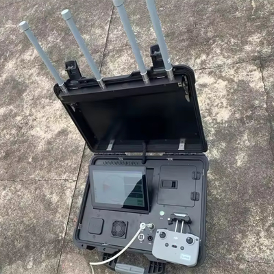 การตรวจจับและติดตาม Drone ที่สนามบิน 3KM-5KM FPV UAV Drone Detector All in One