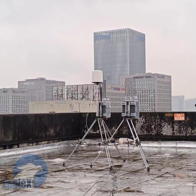 ระบบตรวจจับ Drone Jammer แบบกลางแจ้ง