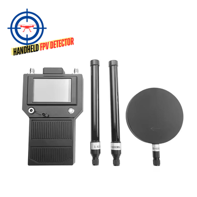 เครื่องตรวจจับ Drone DJI มือถือ 3000 เมตร FPV