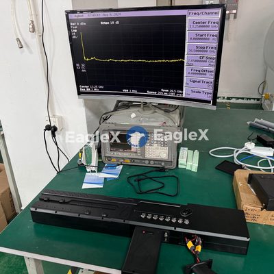 หนักเบา 2 กิโลเมตร Jamming 8-Band Anti FPV Drone Gun 433MHz -5.8G พกพา Anti Drone Jammer