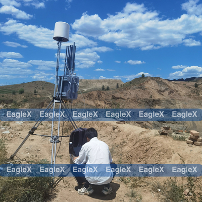 ระยะทางการยับยั้ง 3000M ระยะยาว Drone FPV ระบบยับยับสําหรับ Drones 32.4kg