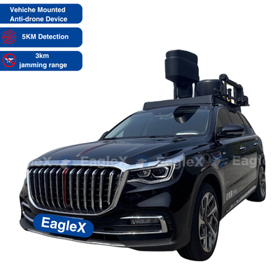 ระบบการตรวจจับและการแก้ไข Drone ที่ติดรถยนต์ที่กําหนดเองเพื่อเพิ่มความปลอดภัย