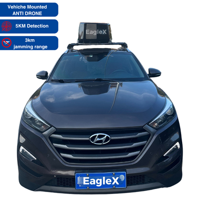 อุปกรณ์ยับยับ Drone Anti FPV ในรถยนต์สําหรับป้องกัน Killer Blocker