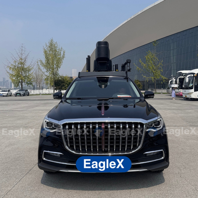 50MHz 6GHz 5KM UAV Detection Range การใช้รถยนต์ สําหรับเครื่องตรวจจับ Drone ความถี่เต็ม