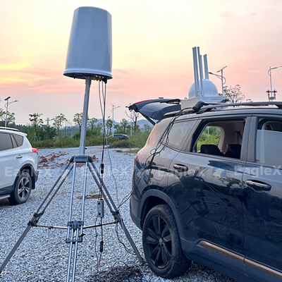 รถยนต์ Drone Signal Jammer FPV เครื่องตรวจจับความสับสน