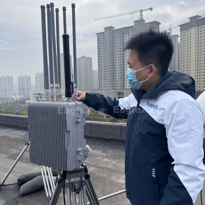 UAV FPV GPS Deception Device Drone Detection + GPS Spoofing Device สําหรับความปลอดภัยในอากาศ