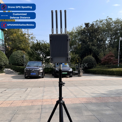 อุปกรณ์ตรวจจับ Drone FPV และ GPS Spoofing สําหรับความปลอดภัยในอากาศ