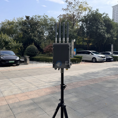 1-3KM Anti Drone Defense Drone with GPS L1 Spoofing for Airport Prison การรักษาความปลอดภัยชายแดนและการแก้ไขความปลอดภัยโรงไฟฟ้า