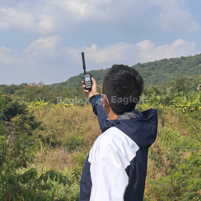 1500m-2000m เตือนร่วง ระบบตรวจจับ Drone FPVมือถือ 800MHz 1500MHz 2400MHz 5800MHz