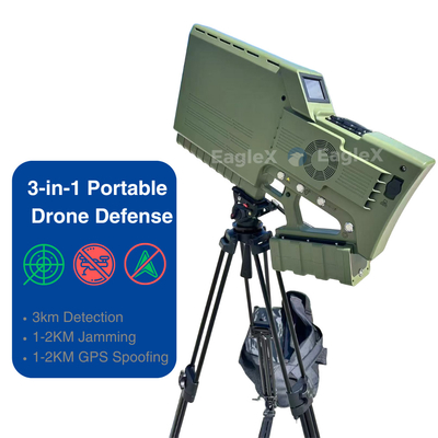 เครื่องยับยับ Drone จีพีเอส จับยับ Drone จับยับ Drone