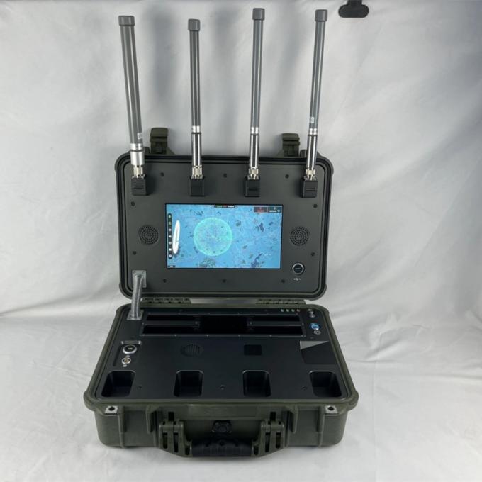 โตโยต้า ปราโด รถยนต์ที่ปรับปรุงการตรวจจับ Drone และการยับยั้งพื้นที่อากาศเต็ม 360 1