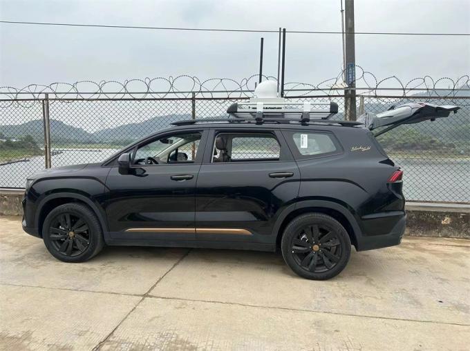 โตโยต้า ปราโด รถยนต์ที่ปรับปรุงการตรวจจับ Drone และการยับยั้งพื้นที่อากาศเต็ม 360 0