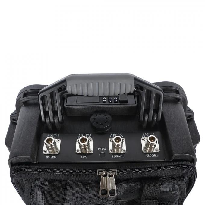 900M 2.4G 5.8G Drone Jammer Backpack Anti UAV FPV แมนแพ็คจอม 0
