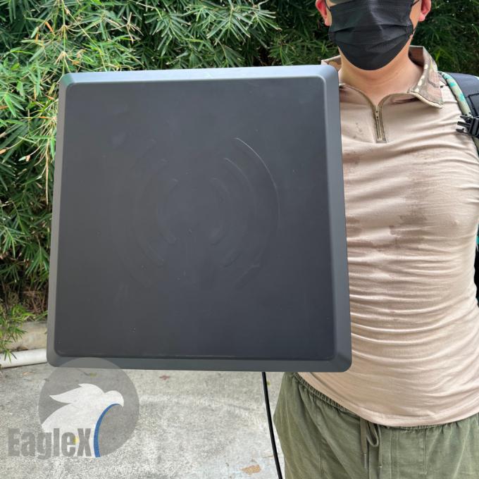 กระเป๋าสะพายหลังพกพา Drone Jammer 300W 350W 2.5KM เครื่องยับยับสัญญาณมือถือ 0