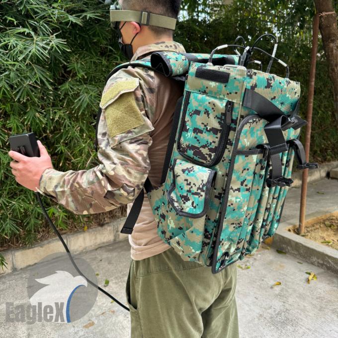 1.5KM~2KM Range Drone Jammer UAV Signal GPS Defense Anti Drone Backpack Jammer เครื่องยับยับระยะของเครื่องบินไร้คนขับ 0