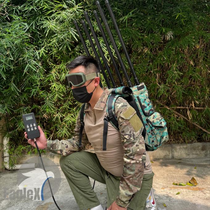 ข่าว บริษัท ล่าสุดเกี่ยวกับ เครื่องรบกวน FPV เครื่องมือสําคัญในการป้องกันโดรน  0
