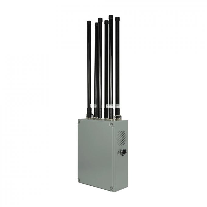 เครื่องยับยั้งความถี่แบบพกพาที่กําหนดเอง 5.2G 5.8G 433M 900M 1.2G 1.5G 2.4G 1