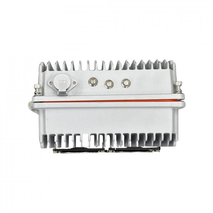 900M 2.4G 5.8G รถยนต์ Drone Jammer Counter Drone Solutions รถยนต์ติด UAS Solutions 0