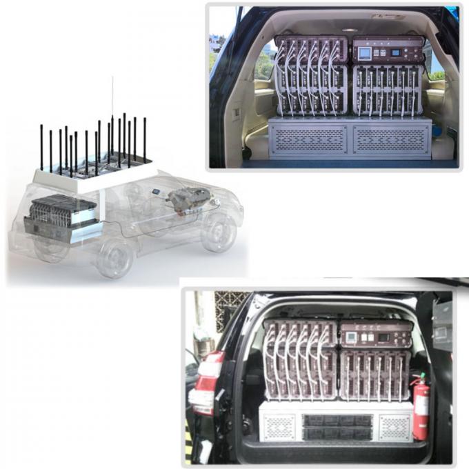 เครื่องยับยับสัญญาณ SUV ที่ปรับปรุง 0