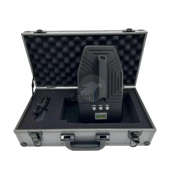 เครื่องป้องกันความรุนแรงสูงของ Drone Jammer Shield 2.4GHz 5.8GHz 1.5GHz เครื่องป้องกันความถี่ Drone 0