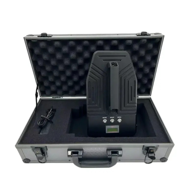 2.4GHz 5.8GHz 1.5GHz Anti FPV Jammer UAV Jammer Shield Anti Drone Jammer ระบบ 0