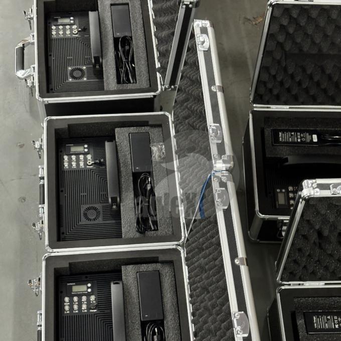 ตํารวจทหาร แอนติโดรนชิลด์ 7 ช่อง แอนติเอฟพีวี มือถือ Drone Jammer Shield 0