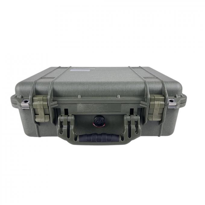 เครื่องตรวจจับ Drone ระดับทหาร 5KM 6KM 7KM 10KM ระบบตรวจจับ Drone IP66 ระยะอากาศเต็ม 1