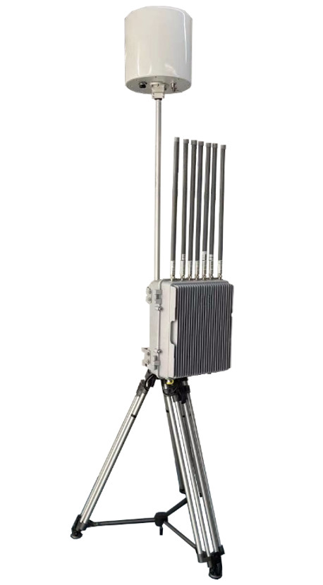 5ระบบตรวจจับโดรน.8GHz ระบบต้านโดรน คอนเตอร์ UAS 0